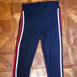 Striped Soft Leggings